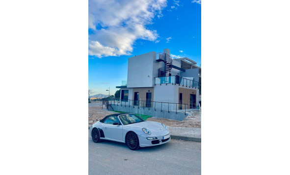 Nieuwbouw woningen - 2. Town house / tussenwoning - Polop - Costa Blanca Noord