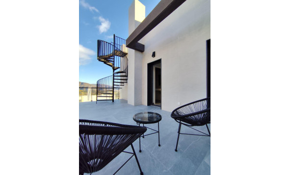 Nieuwbouw woningen - 2. Town house / tussenwoning - Polop - Costa Blanca Noord