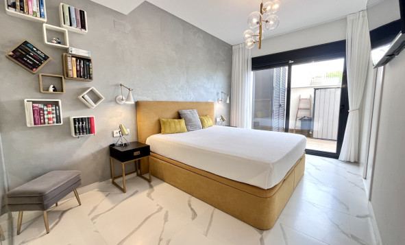 Herverkoop - 1. Appartement / flat - San Miguel de Salinas - Costa Blanca Zuid