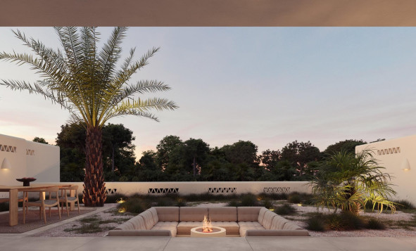 Nieuwbouw woningen - 3. Halfvrijstaand huis - Algorfa - Costa Blanca Zuid