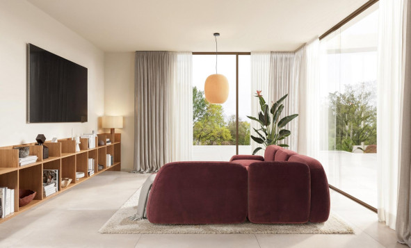 Nieuwbouw woningen - 3. Halfvrijstaand huis - Algorfa - Costa Blanca Zuid