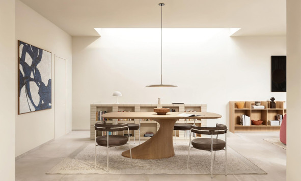 Nieuwbouw woningen - 3. Halfvrijstaand huis - Algorfa - Costa Blanca Zuid