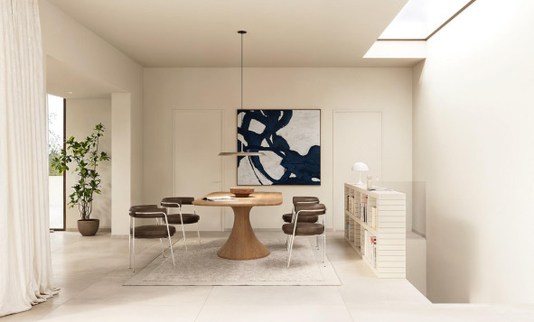 Nieuwbouw woningen - 3. Halfvrijstaand huis - Algorfa - Costa Blanca Zuid