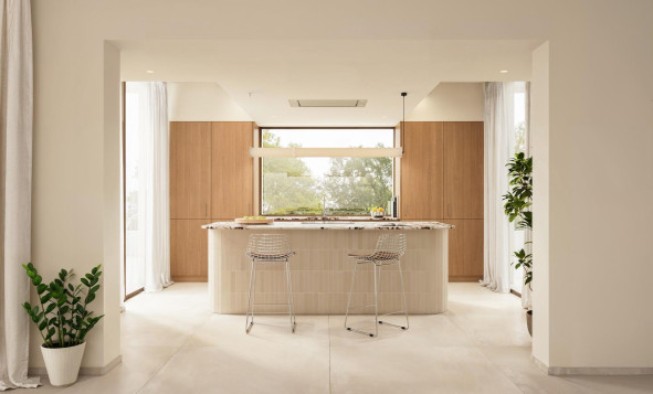 Nieuwbouw woningen - 3. Halfvrijstaand huis - Algorfa - Costa Blanca Zuid