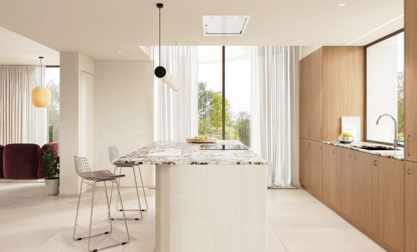 Nieuwbouw woningen - 3. Halfvrijstaand huis - Algorfa - Costa Blanca Zuid