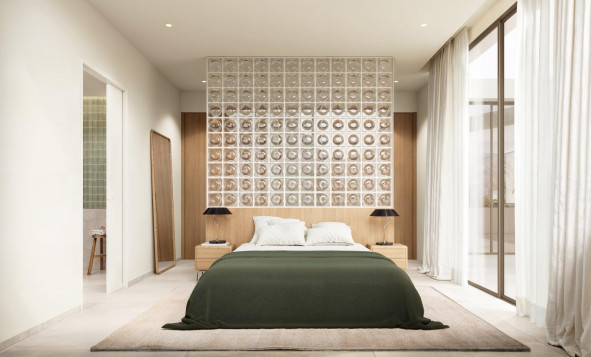 Nieuwbouw woningen - 3. Halfvrijstaand huis - Algorfa - Costa Blanca Zuid