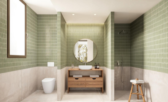 Nieuwbouw woningen - 3. Halfvrijstaand huis - Algorfa - Costa Blanca Zuid