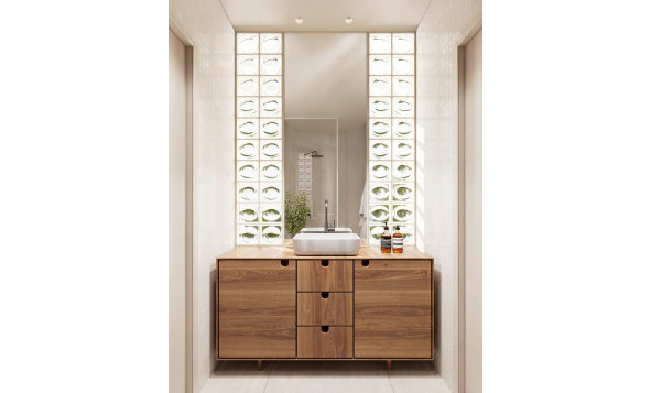 Nieuwbouw woningen - 3. Halfvrijstaand huis - Algorfa - Costa Blanca Zuid