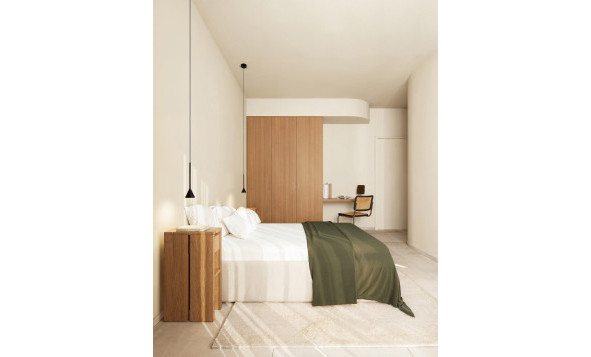 Nieuwbouw woningen - 3. Halfvrijstaand huis - Algorfa - Costa Blanca Zuid