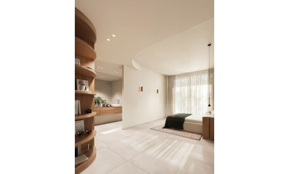 Nieuwbouw woningen - 3. Halfvrijstaand huis - Algorfa - Costa Blanca Zuid