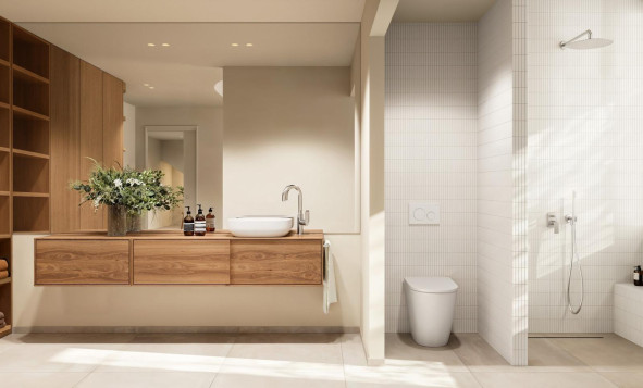 Nieuwbouw woningen - 3. Halfvrijstaand huis - Algorfa - Costa Blanca Zuid