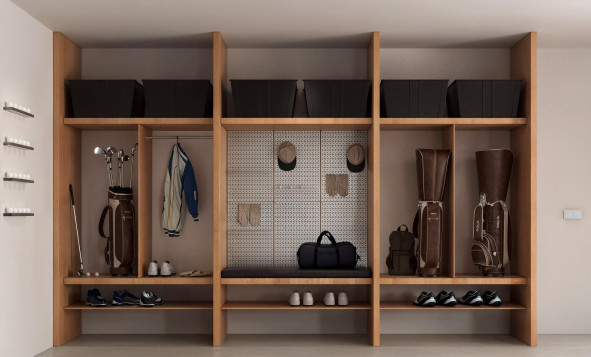 Nieuwbouw woningen - 3. Halfvrijstaand huis - Algorfa - Costa Blanca Zuid