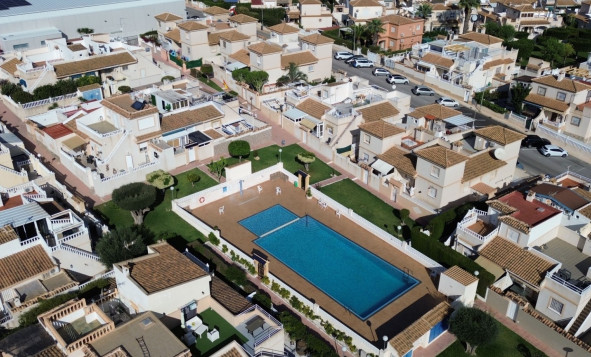 Herverkoop - 2. Town house / tussenwoning - Orihuela Costa - Costa Blanca Zuid