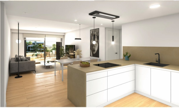 Nieuwbouw woningen - 1. Appartement / flat - Monforte del Cid - Costa Blanca Noord