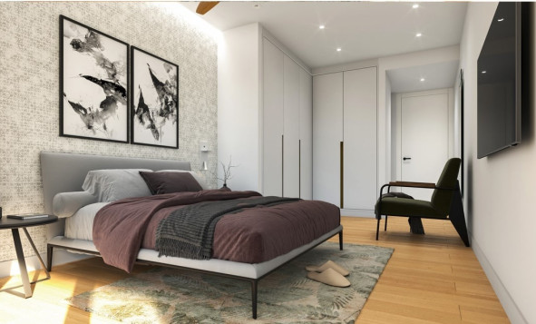 Nieuwbouw woningen - 1. Appartement / flat - Monforte del Cid - Costa Blanca Noord