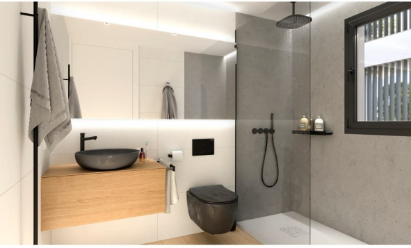 Nieuwbouw woningen - 1. Appartement / flat - Monforte del Cid - Costa Blanca Noord