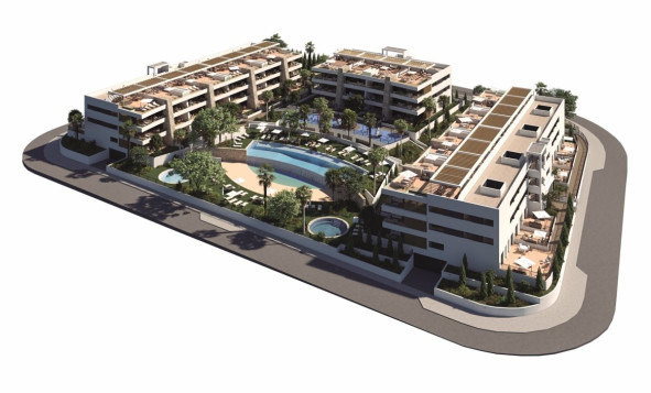 Nieuwbouw woningen - 1. Appartement / flat - Monforte del Cid - Costa Blanca Noord