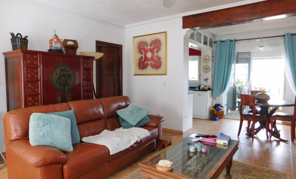 Herverkoop - 3. Halfvrijstaand huis - San Miguel de Salinas - Costa Blanca Zuid