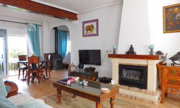 Herverkoop - 3. Halfvrijstaand huis - San Miguel de Salinas - Costa Blanca Zuid