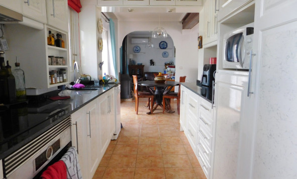 Herverkoop - 3. Halfvrijstaand huis - San Miguel de Salinas - Costa Blanca Zuid