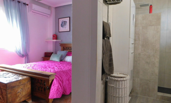 Herverkoop - 3. Halfvrijstaand huis - San Miguel de Salinas - Costa Blanca Zuid