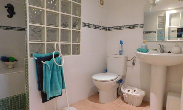 Herverkoop - 3. Halfvrijstaand huis - San Miguel de Salinas - Costa Blanca Zuid