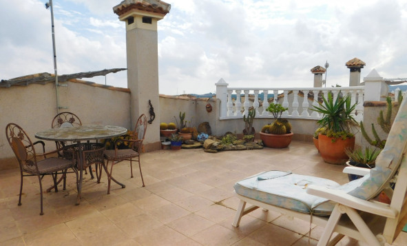 Herverkoop - 3. Halfvrijstaand huis - San Miguel de Salinas - Costa Blanca Zuid