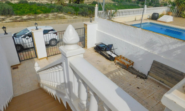 Herverkoop - 3. Halfvrijstaand huis - Bigastro - Costa Blanca Zuid