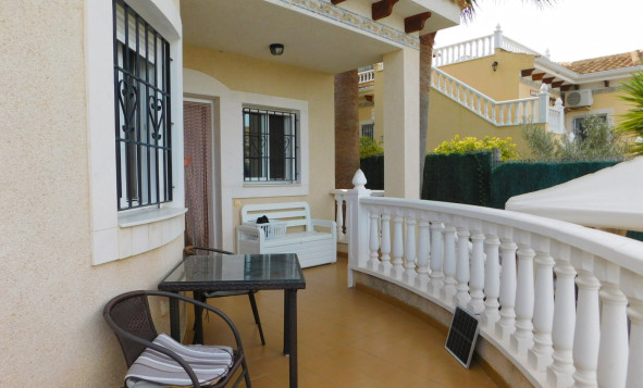 Herverkoop - 3. Halfvrijstaand huis - Bigastro - Costa Blanca Zuid