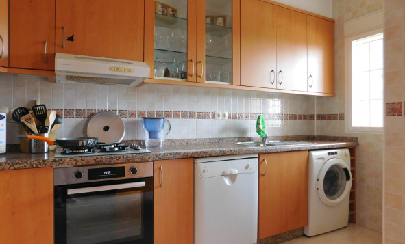 Herverkoop - 3. Halfvrijstaand huis - Bigastro - Costa Blanca Zuid