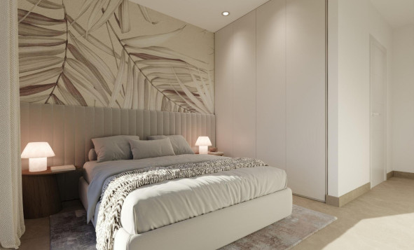 Nieuwbouw woningen - 1. Appartement / flat - Fuente Alamo de Murcia - Costa Calida