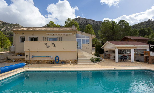 Herverkoop - Independent villa - La Zarza - Costa Calida