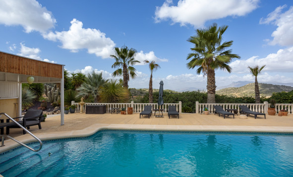 Herverkoop - Independent villa - La Zarza - Costa Calida