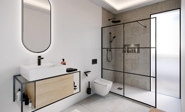 Nieuwbouw woningen - 3. Halfvrijstaand huis - Condado de Alhama - Costa Calida