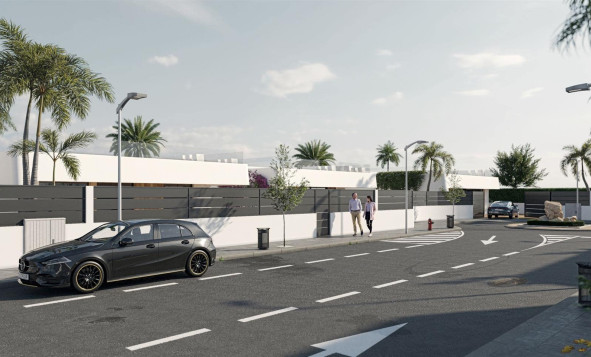 Nieuwbouw woningen - 3. Halfvrijstaand huis - Condado de Alhama - Costa Calida