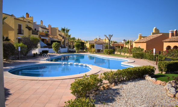 Reventa - 2. Chalet adosado - Algorfa - Costa Blanca Sur