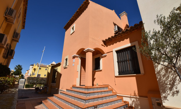 Reventa - 2. Chalet adosado - Algorfa - Costa Blanca Sur