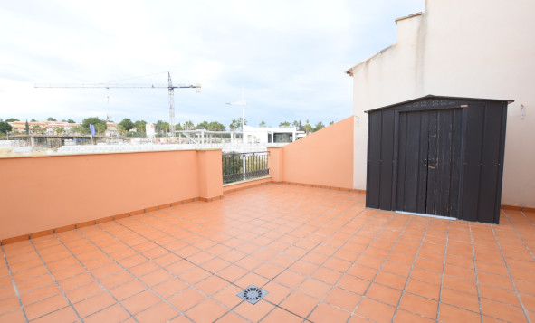 Reventa - 2. Chalet adosado - Algorfa - Costa Blanca Sur