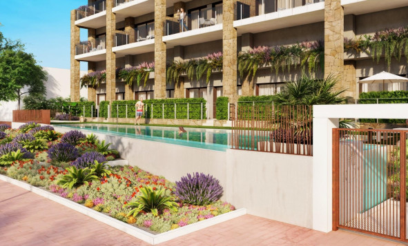Nieuwbouw woningen - 1. Appartement / flat - Villajoyosa - Costa Blanca Noord