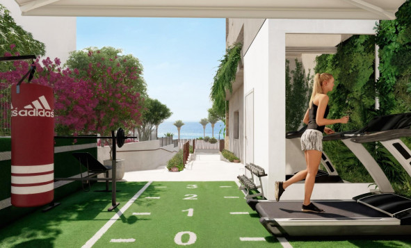 Nieuwbouw woningen - 1. Appartement / flat - Villajoyosa - Costa Blanca Noord