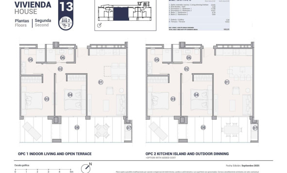 Nieuwbouw woningen - 1. Appartement / flat - Villajoyosa - Costa Blanca Noord