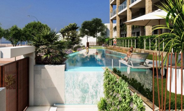 Nieuwbouw woningen - 1. Appartement / flat - Villajoyosa - Costa Blanca Noord