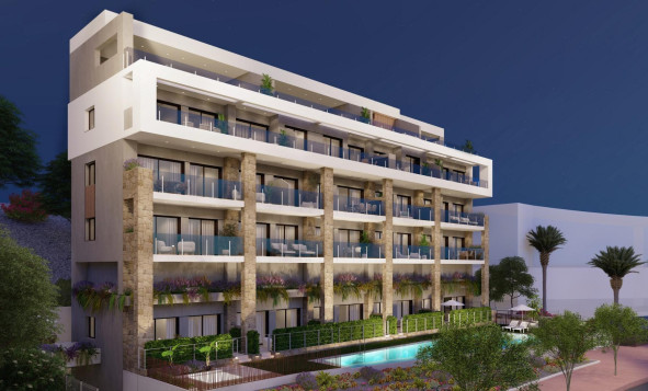Nieuwbouw woningen - 1. Appartement / flat - Villajoyosa - Costa Blanca Noord