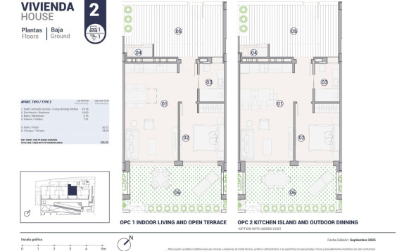 Nieuwbouw woningen - 1. Appartement / flat - Villajoyosa - Costa Blanca Noord