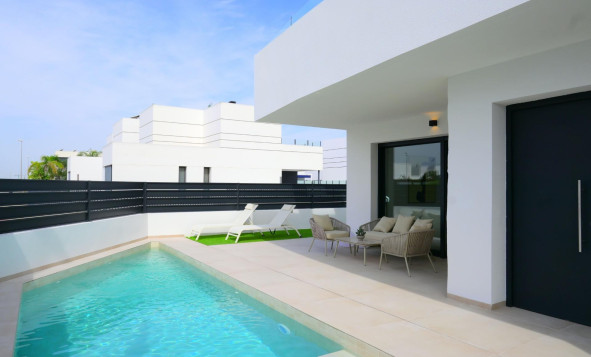 Nieuwbouw woningen - 3. Halfvrijstaand huis - Dolores - Costa Blanca Zuid