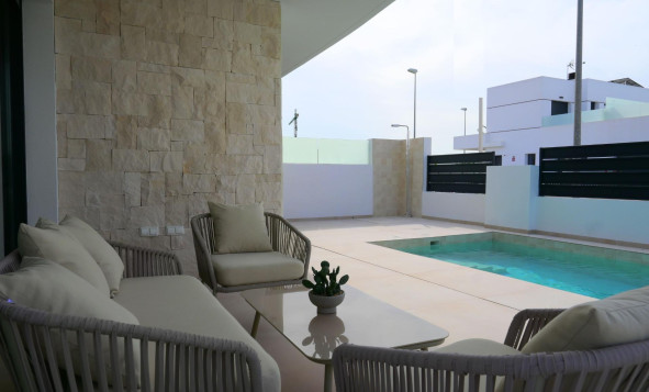 Nieuwbouw woningen - 3. Halfvrijstaand huis - Dolores - Costa Blanca Zuid