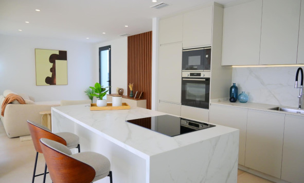 Nieuwbouw woningen - 3. Halfvrijstaand huis - Dolores - Costa Blanca Zuid