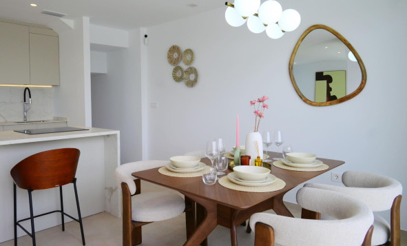 Nieuwbouw woningen - 3. Halfvrijstaand huis - Dolores - Costa Blanca Zuid