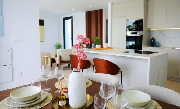 Nieuwbouw woningen - 3. Halfvrijstaand huis - Dolores - Costa Blanca Zuid