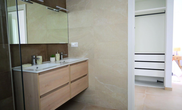 Nieuwbouw woningen - 3. Halfvrijstaand huis - Dolores - Costa Blanca Zuid